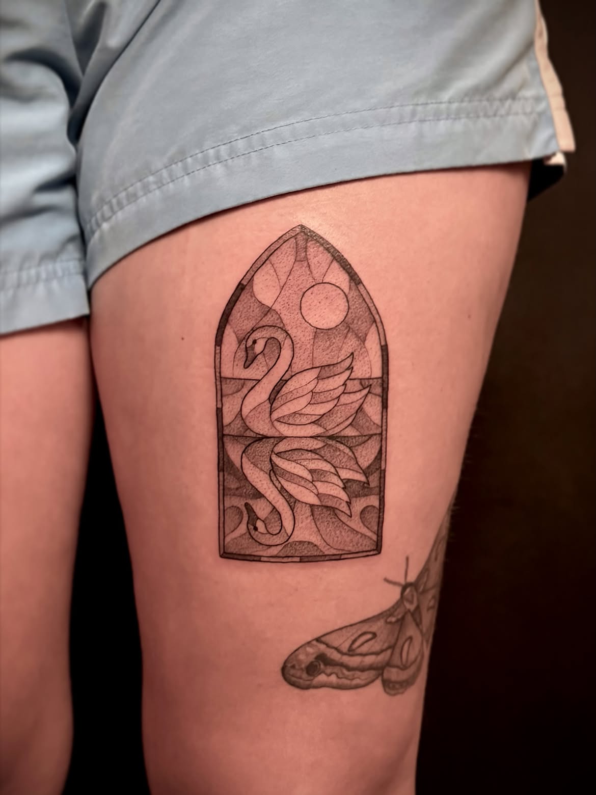 28 Stained Glass Tattoo Ideas: Color, Gothic Detail, and Timeless Designs