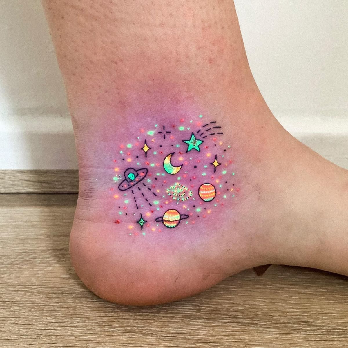 30 Glow in the Dark Tattoo Ideas: Neon Ink Designs That Come Alive Under UV Light
