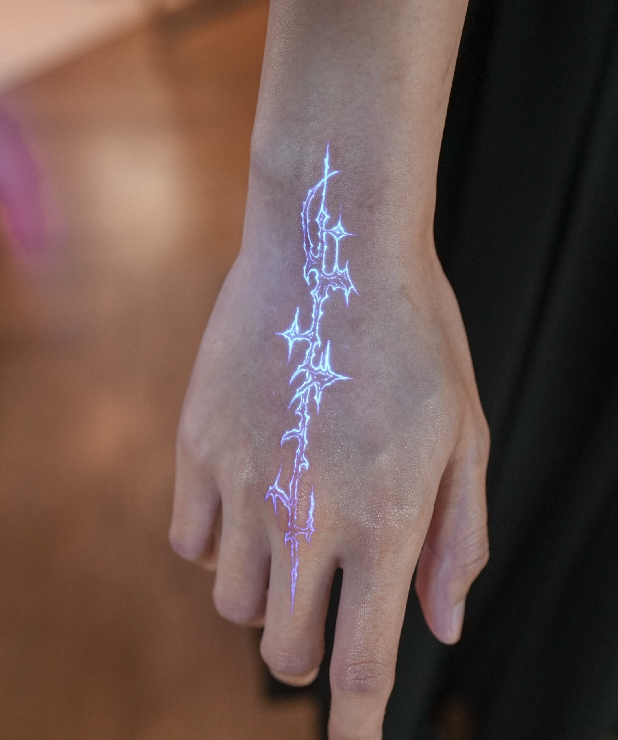 30 Glow in the Dark Tattoo Ideas: Neon Ink Designs That Come Alive Under UV Light