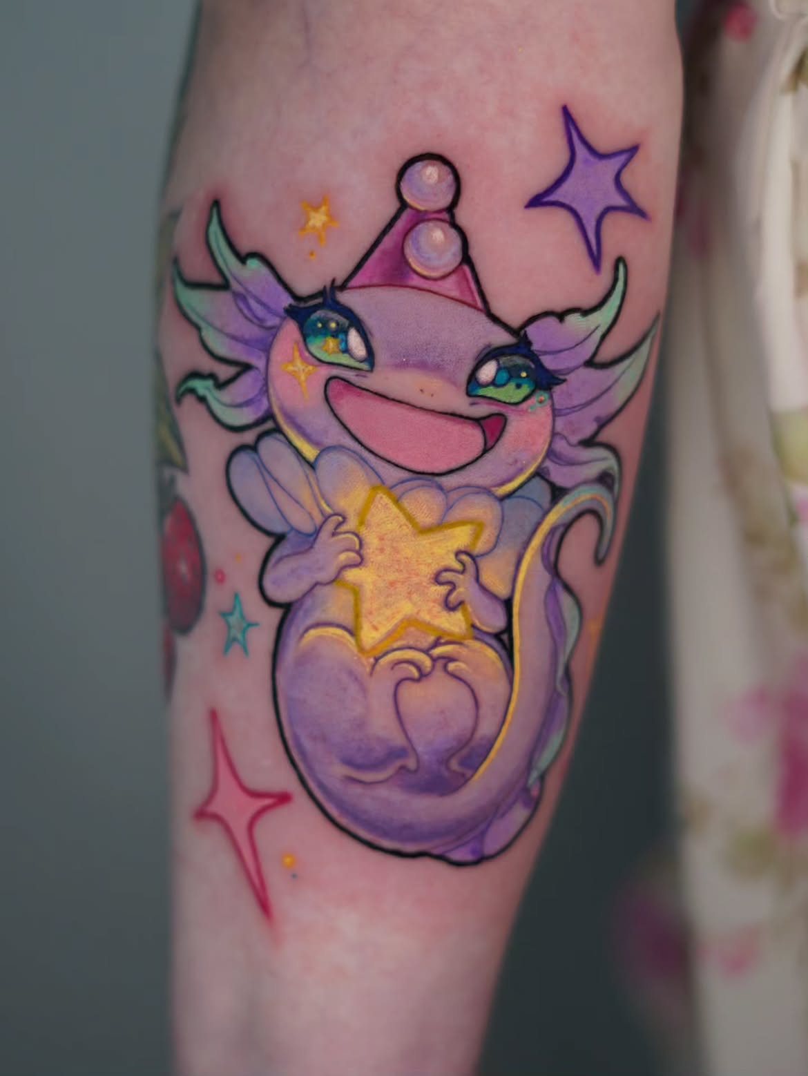 28 Axolotl Tattoo Ideas: Cute, Colorful, and Meaningful Designs Worth Exploring