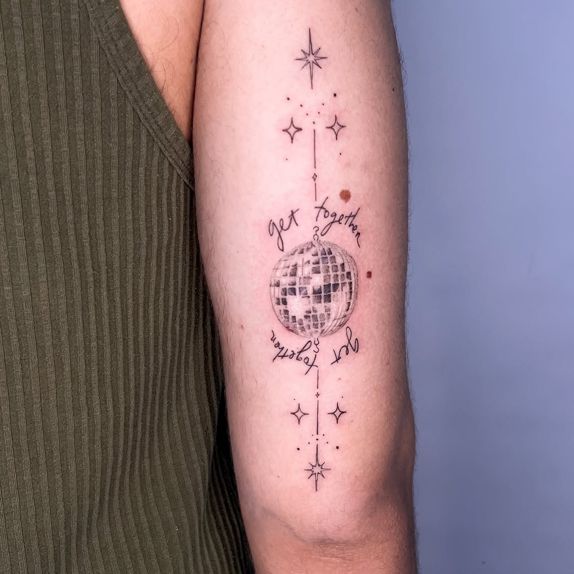 30 Disco Ball Tattoo Ideas: Creative Designs That Bring a Little Sparkle to Your Skin