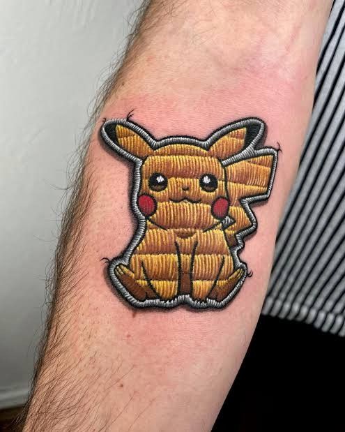 26 Embroidery Tattoo Ideas: Thread-Like Designs That Turn Skin Into Textile Art