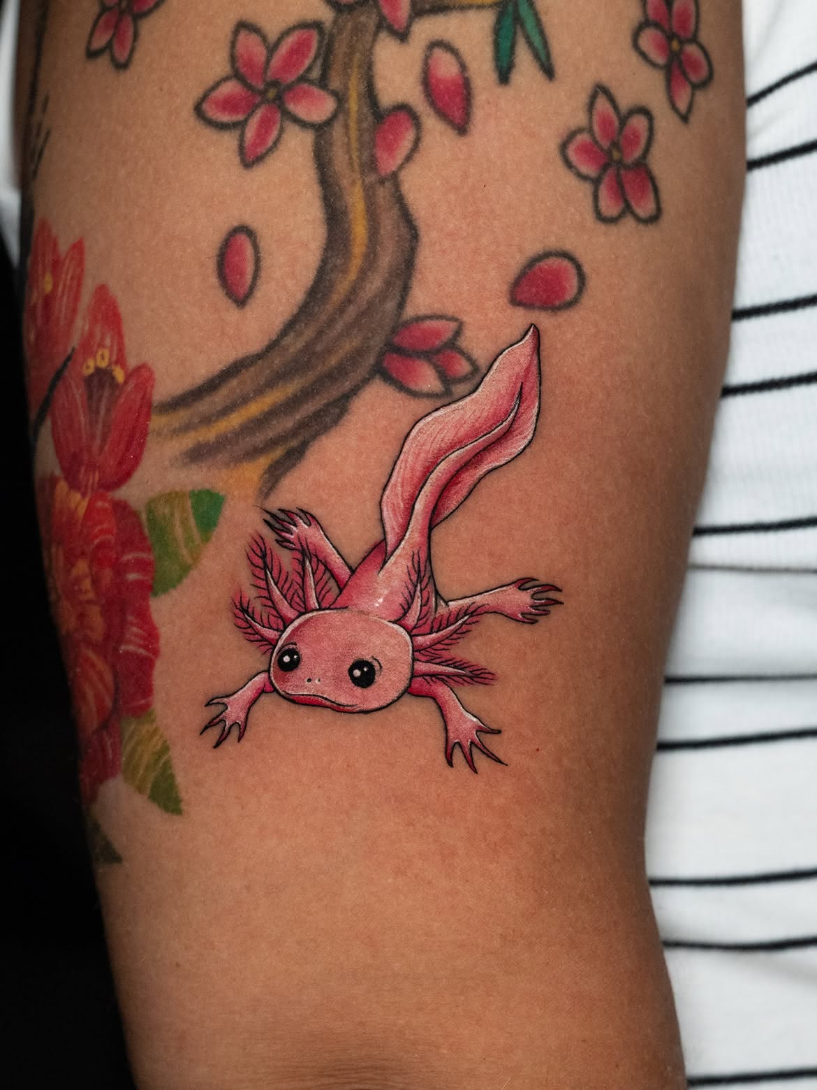 28 Axolotl Tattoo Ideas: Cute, Colorful, and Meaningful Designs Worth Exploring