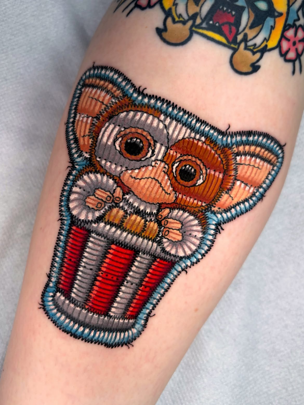26 Embroidery Tattoo Ideas: Thread-Like Designs That Turn Skin Into Textile Art