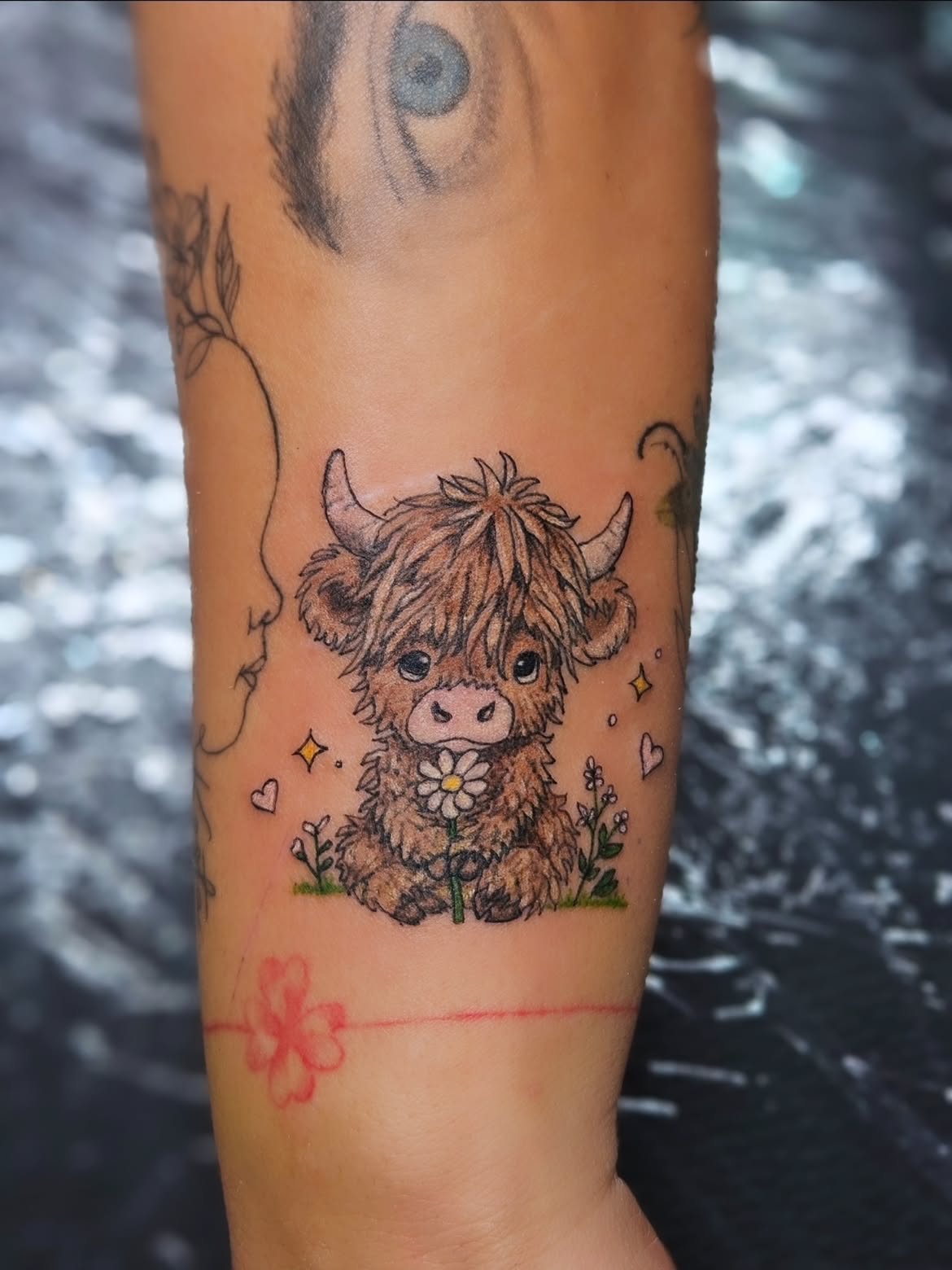 27 Highland Cow Tattoo Ideas: Charming Designs From Minimalist to Colorful
