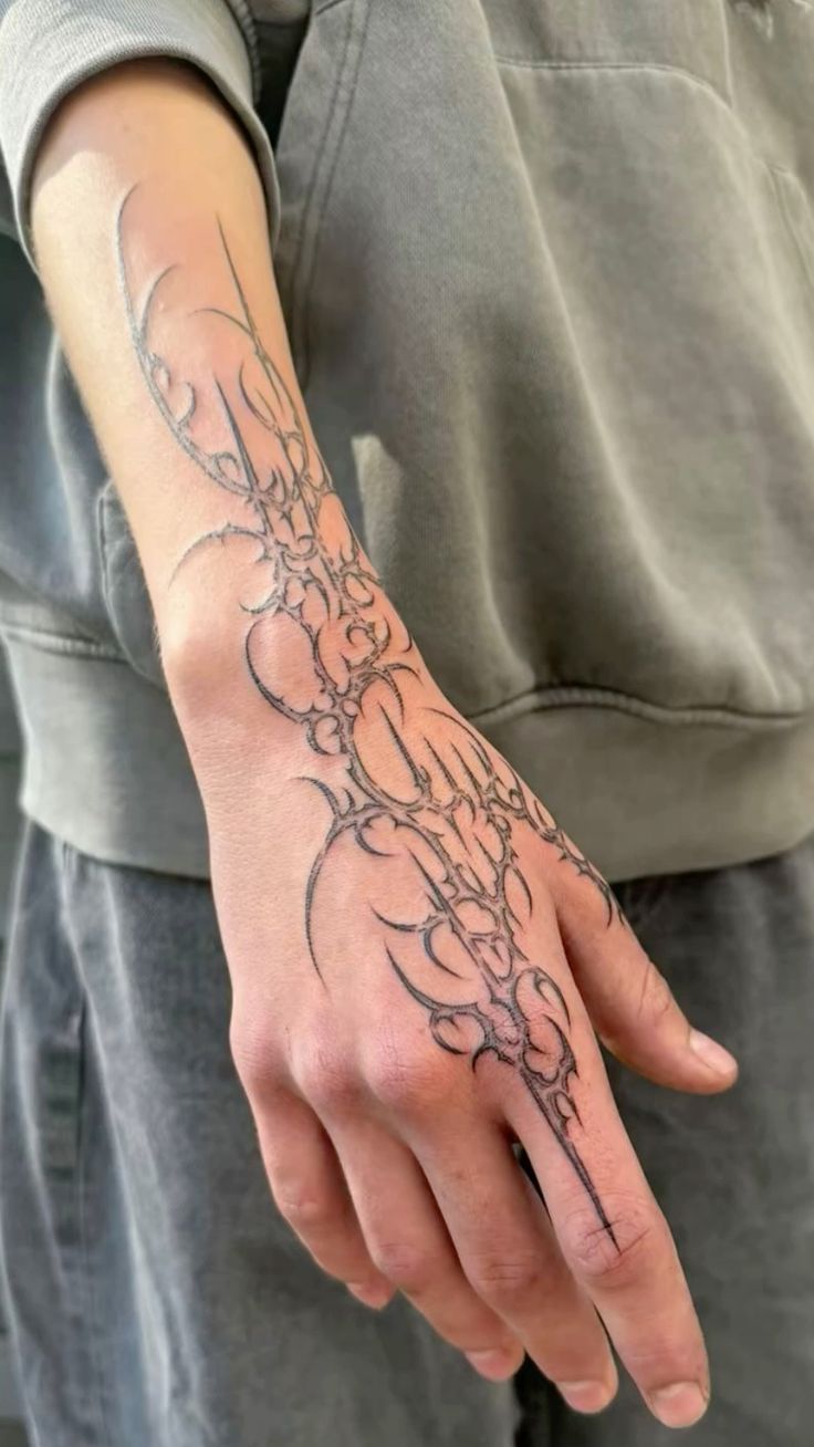 28 Cybersigilism Tattoo Ideas: Dark Lines, Digital Rituals, and Futuristic Body Art