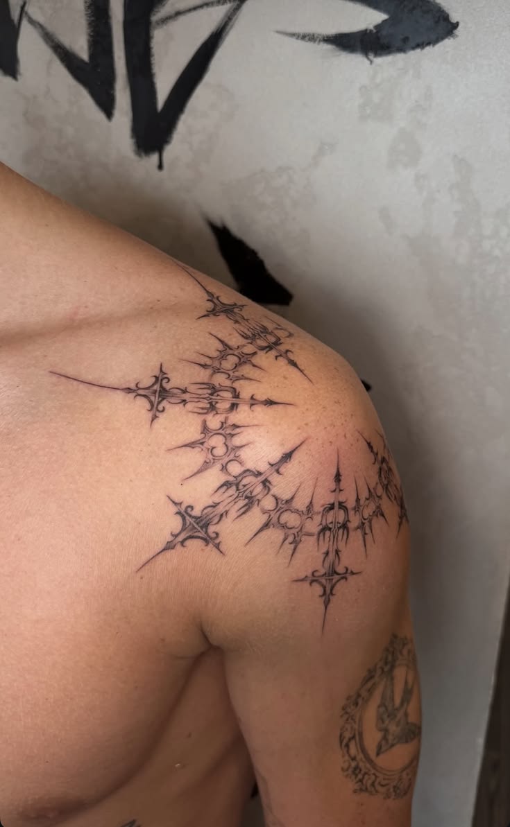 28 Cybersigilism Tattoo Ideas: Dark Lines, Digital Rituals, and Futuristic Body Art