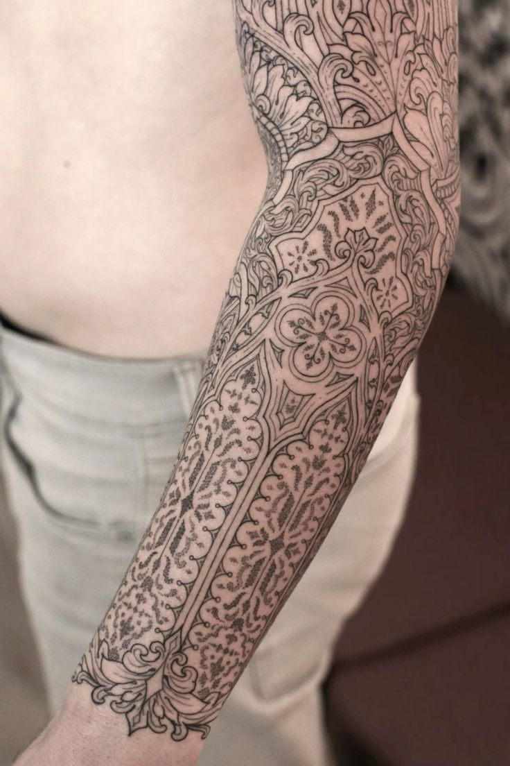 28 Stained Glass Tattoo Ideas: Color, Gothic Detail, and Timeless Designs