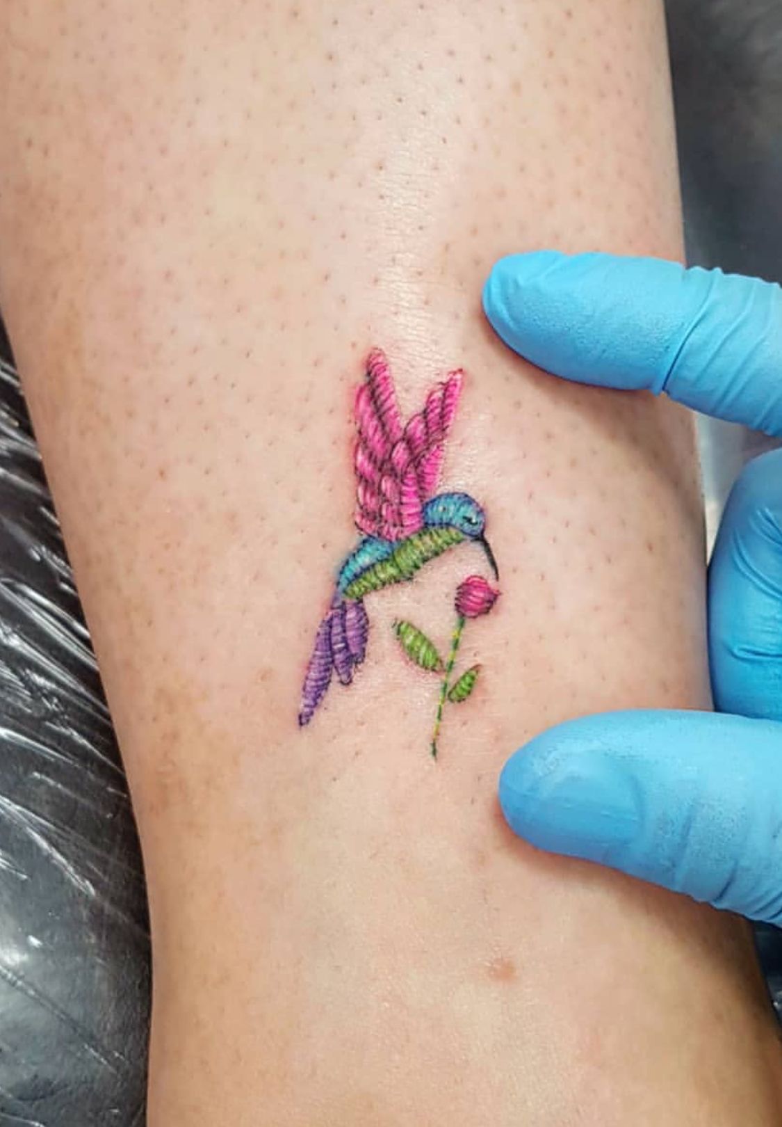26 Embroidery Tattoo Ideas: Thread-Like Designs That Turn Skin Into Textile Art