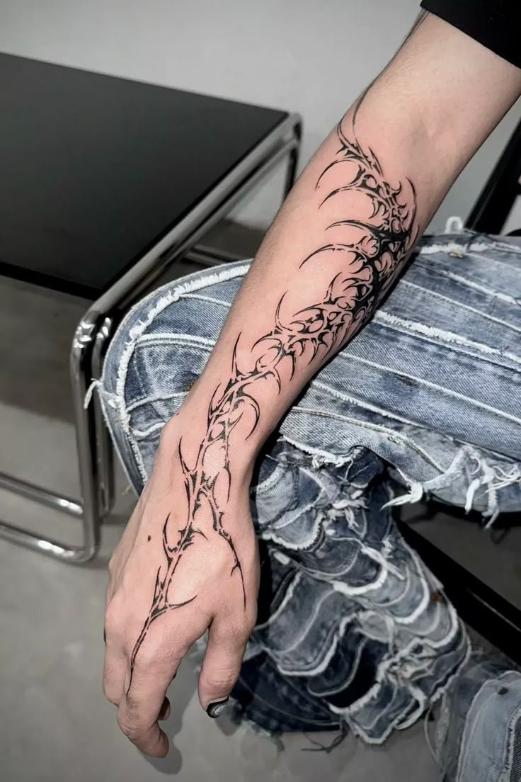 28 Cybersigilism Tattoo Ideas: Dark Lines, Digital Rituals, and Futuristic Body Art