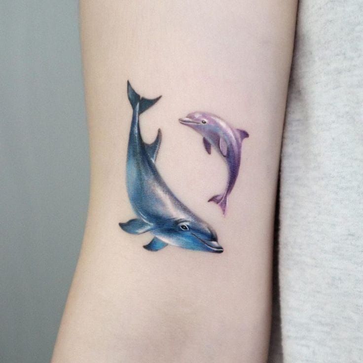 27 Dolphin Tattoo Ideas: Beautiful Designs That Capture Freedom, Joy, and Ocean Magic