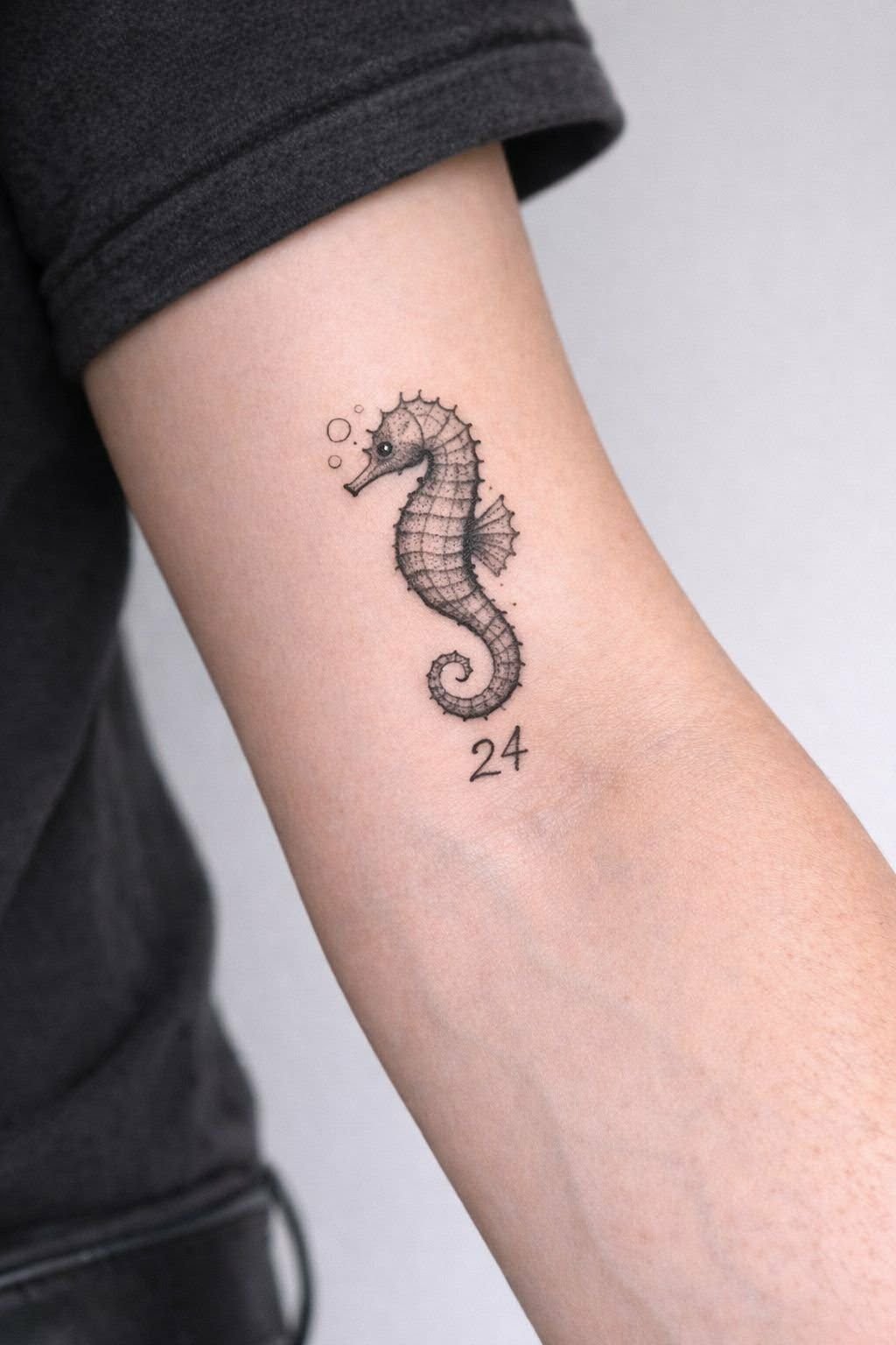 31 Seahorse Tattoo Ideas: Beautiful Designs That Capture the Magic of the Ocean
