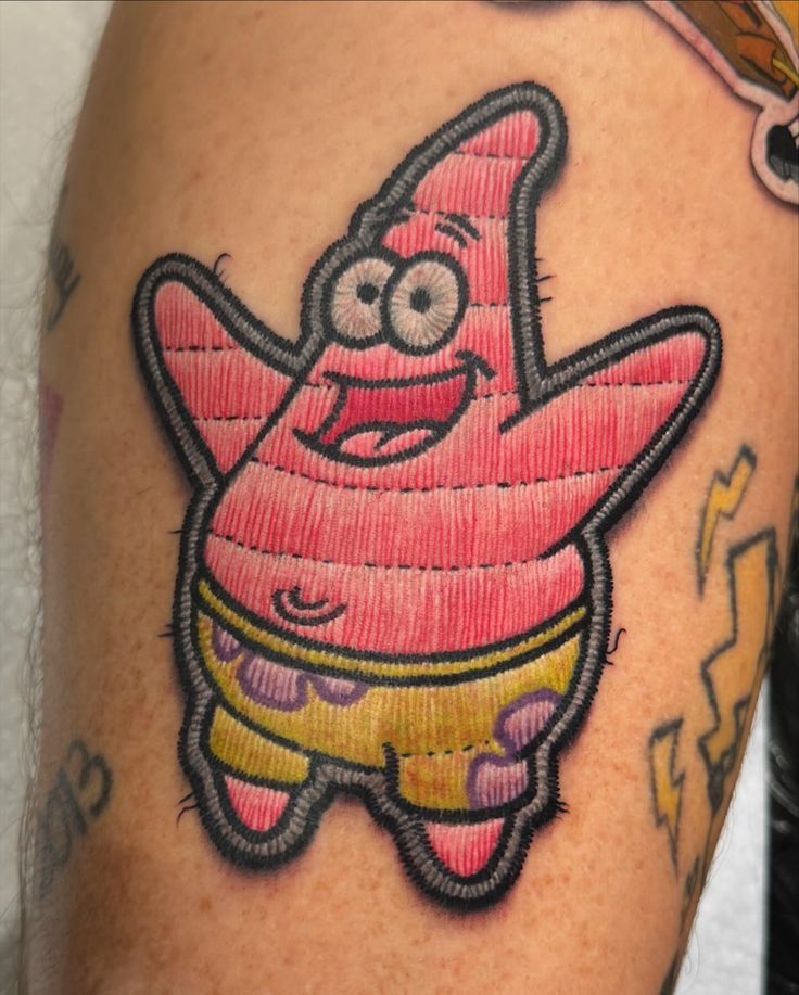 26 Embroidery Tattoo Ideas: Thread-Like Designs That Turn Skin Into Textile Art