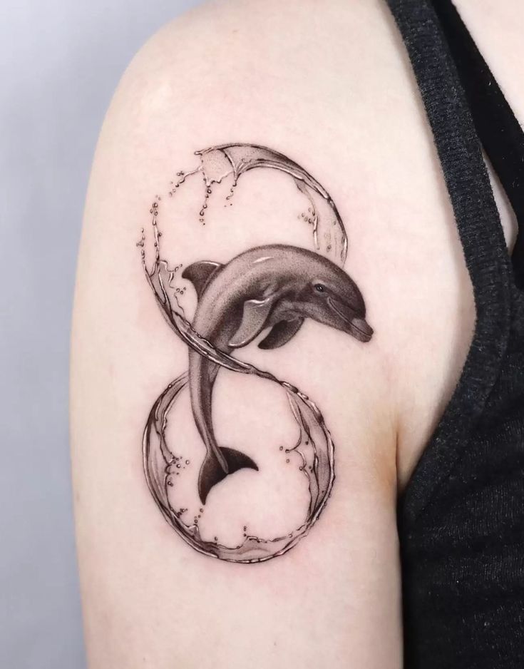 27 Dolphin Tattoo Ideas: Beautiful Designs That Capture Freedom, Joy, and Ocean Magic