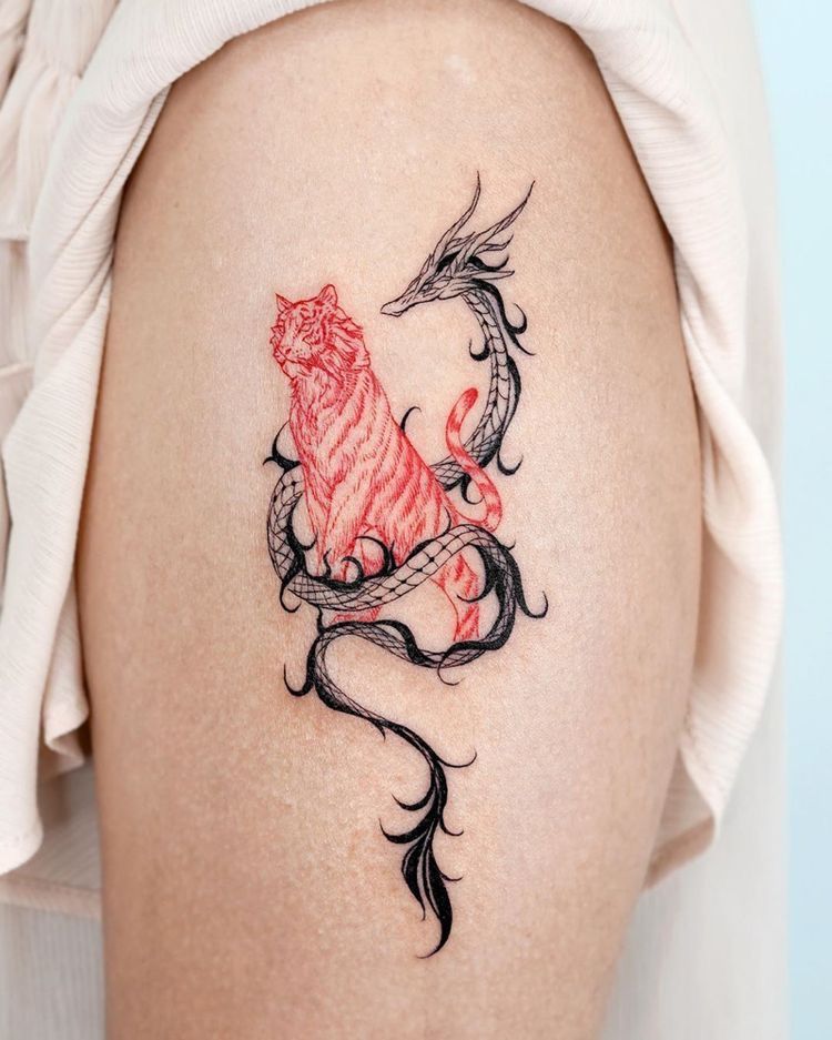 27 Chinese Zodiac Tattoo Ideas: Symbolic Designs Inspired by Animals, Folklore, and Tradition