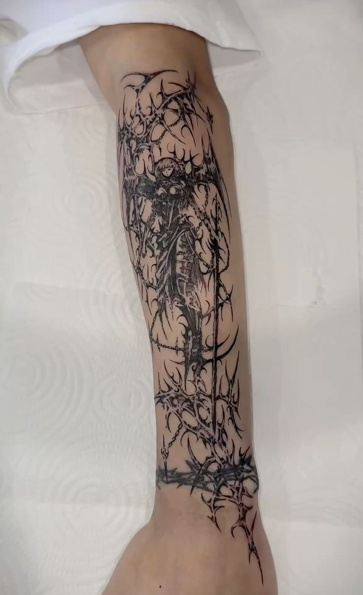 28 Cybersigilism Tattoo Ideas: Dark Lines, Digital Rituals, and Futuristic Body Art