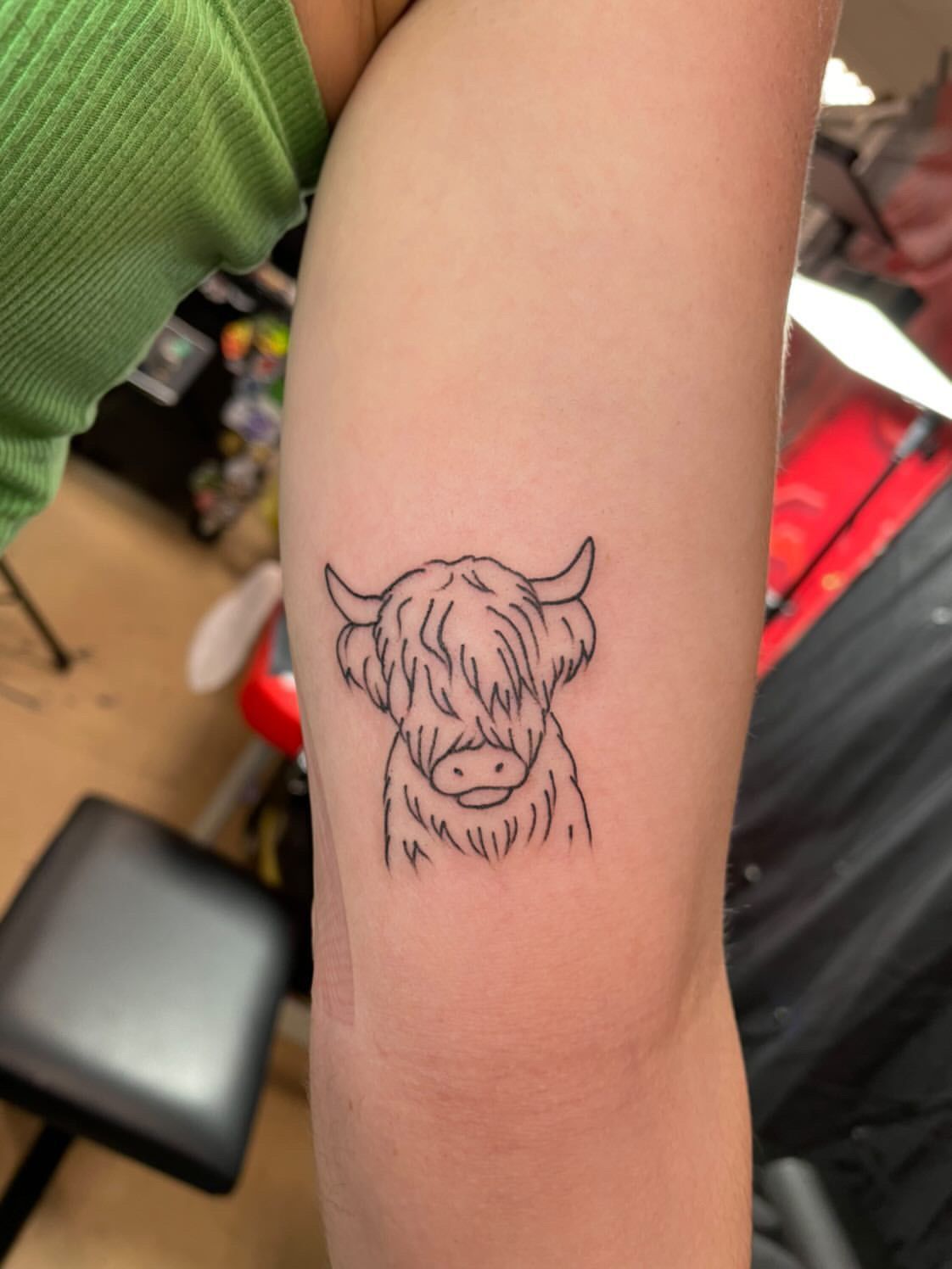 27 Highland Cow Tattoo Ideas: Charming Designs From Minimalist to Colorful