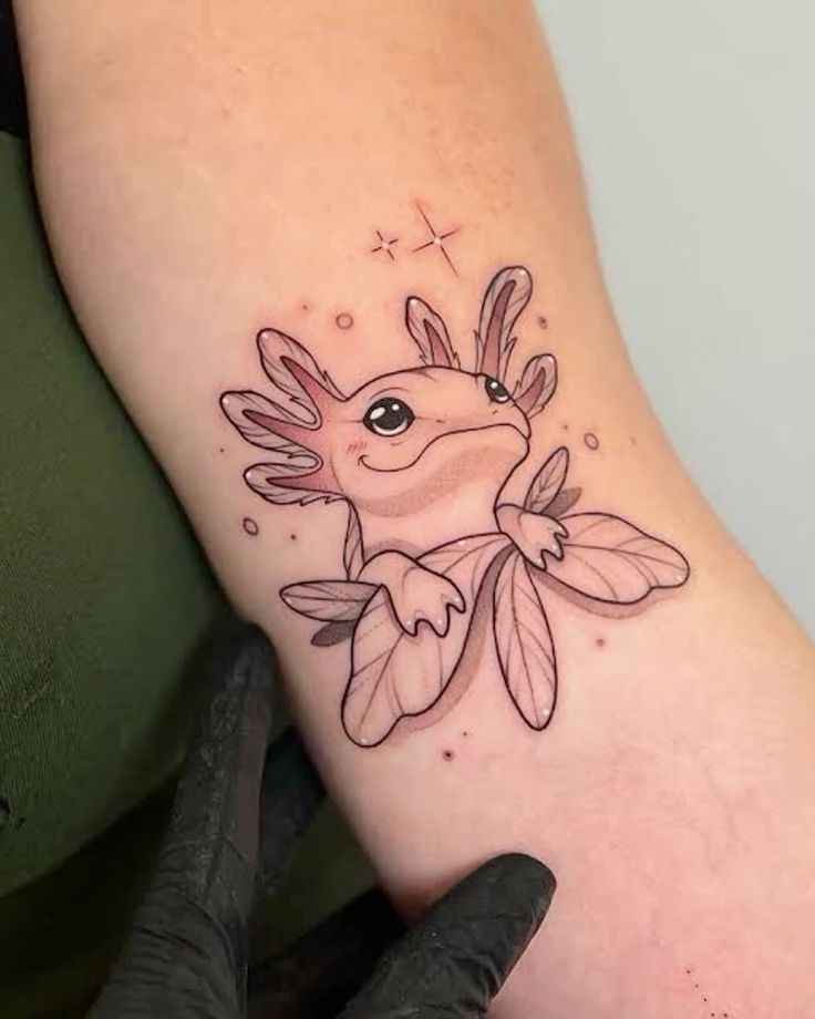 28 Axolotl Tattoo Ideas: Cute, Colorful, and Meaningful Designs Worth Exploring