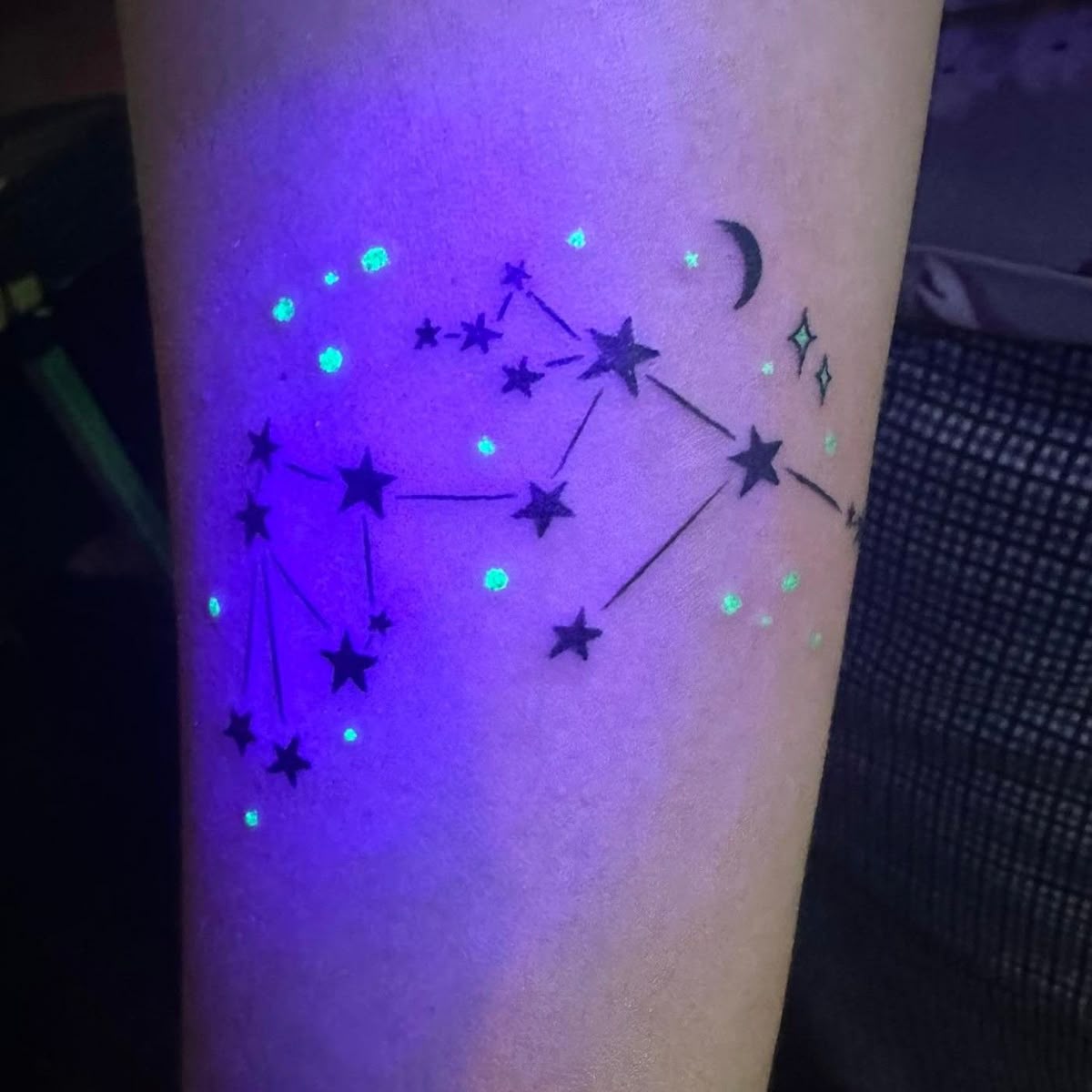 30 Glow in the Dark Tattoo Ideas: Neon Ink Designs That Come Alive Under UV Light