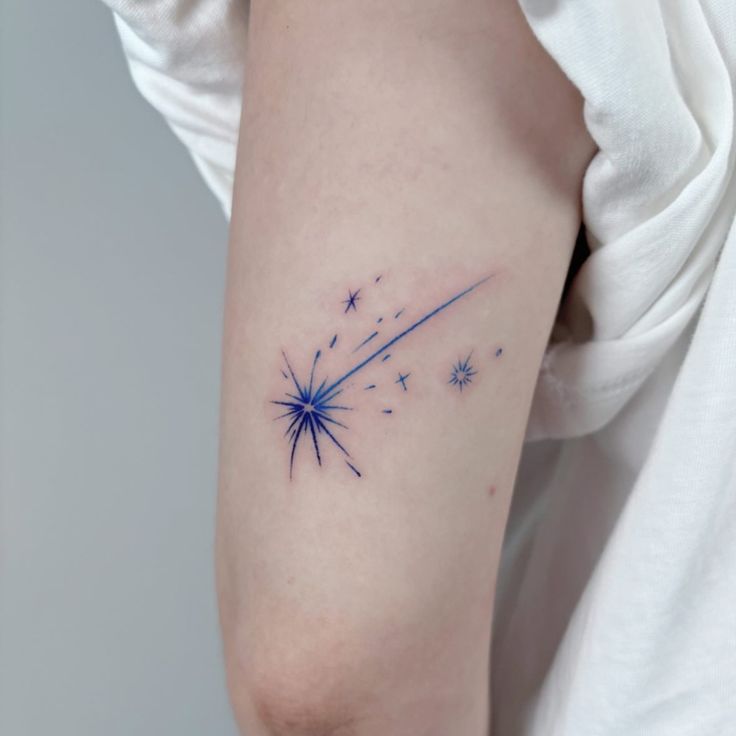 27 Shooting Star Tattoo Ideas: Delicate Designs That Capture Movement, Hope, and Wonder