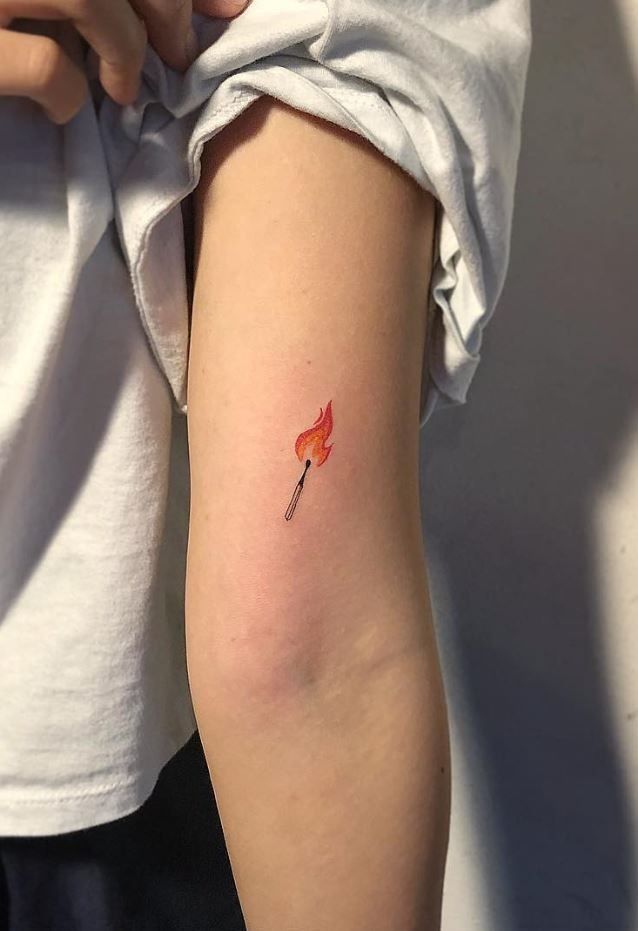 29 Matchstick Tattoo Ideas: Small Flames, Powerful Meanings, and Minimalist Designs