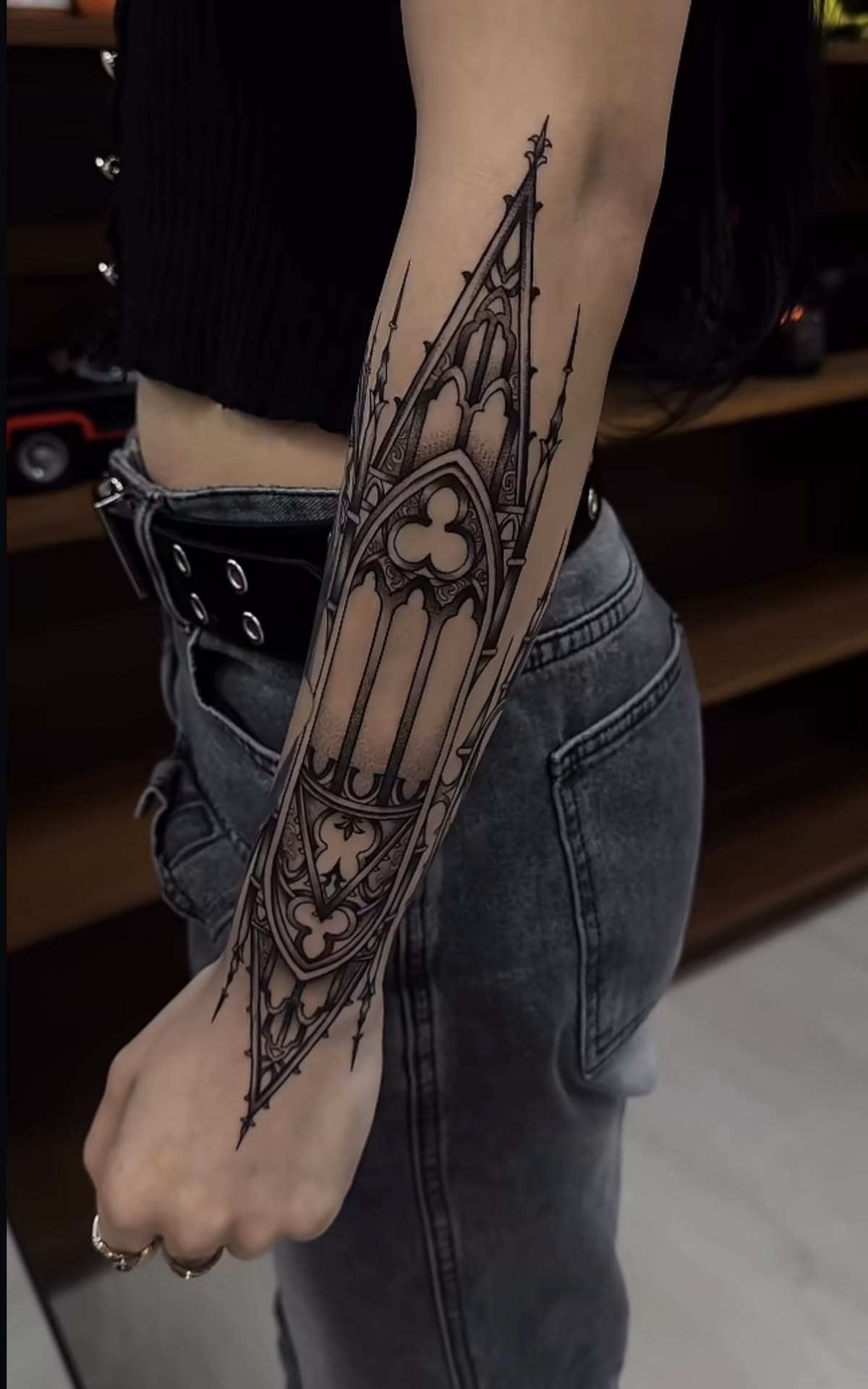 28 Stained Glass Tattoo Ideas: Color, Gothic Detail, and Timeless Designs