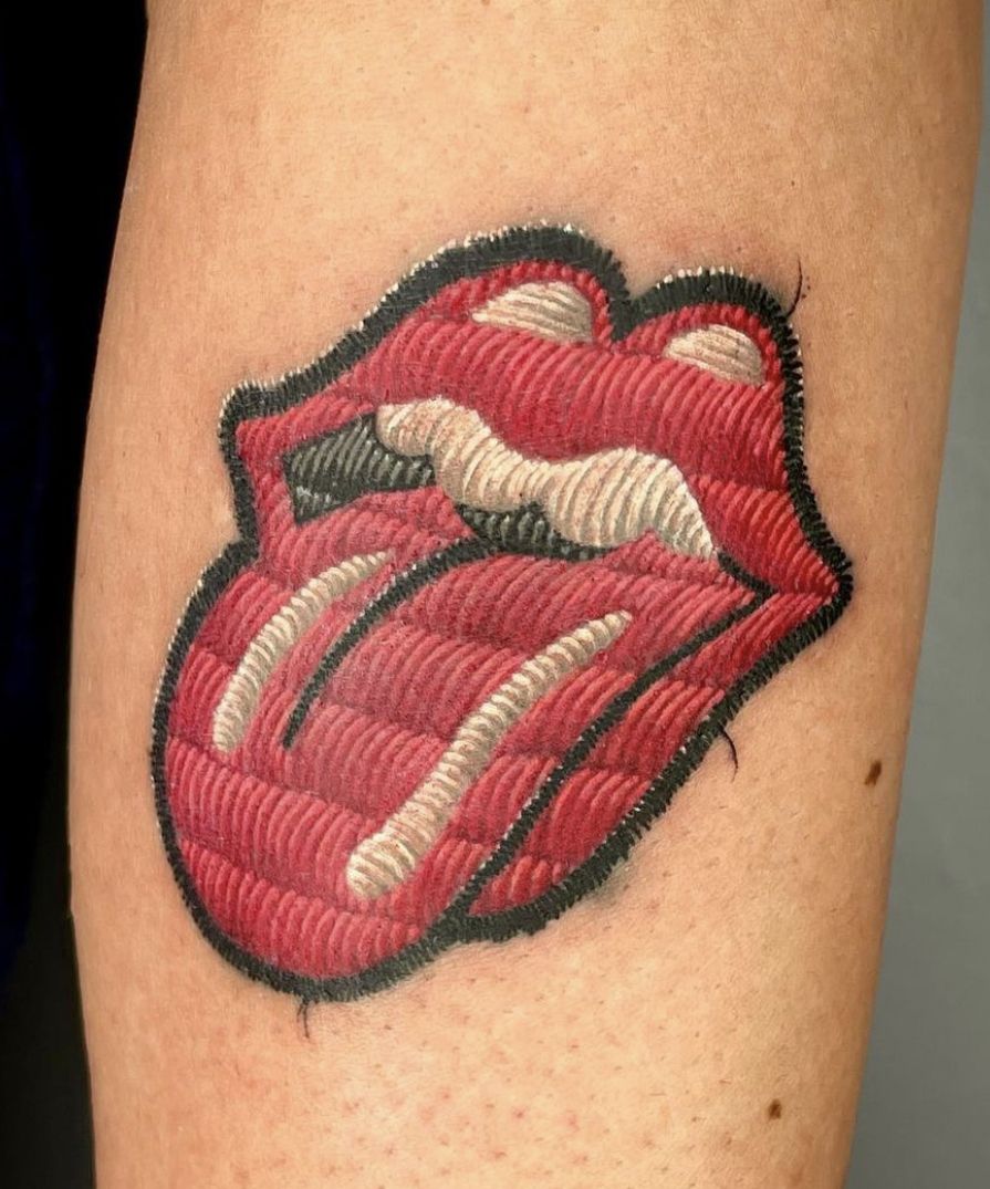 26 Embroidery Tattoo Ideas: Thread-Like Designs That Turn Skin Into Textile Art