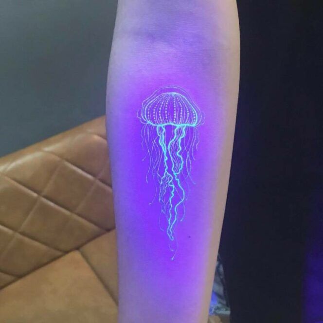 30 Glow in the Dark Tattoo Ideas: Neon Ink Designs That Come Alive Under UV Light
