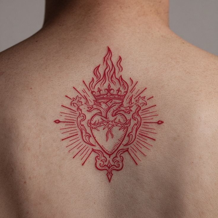 28 Sacred Heart Tattoo Ideas: From Delicate Fine Line Designs to Bold Traditional Ink